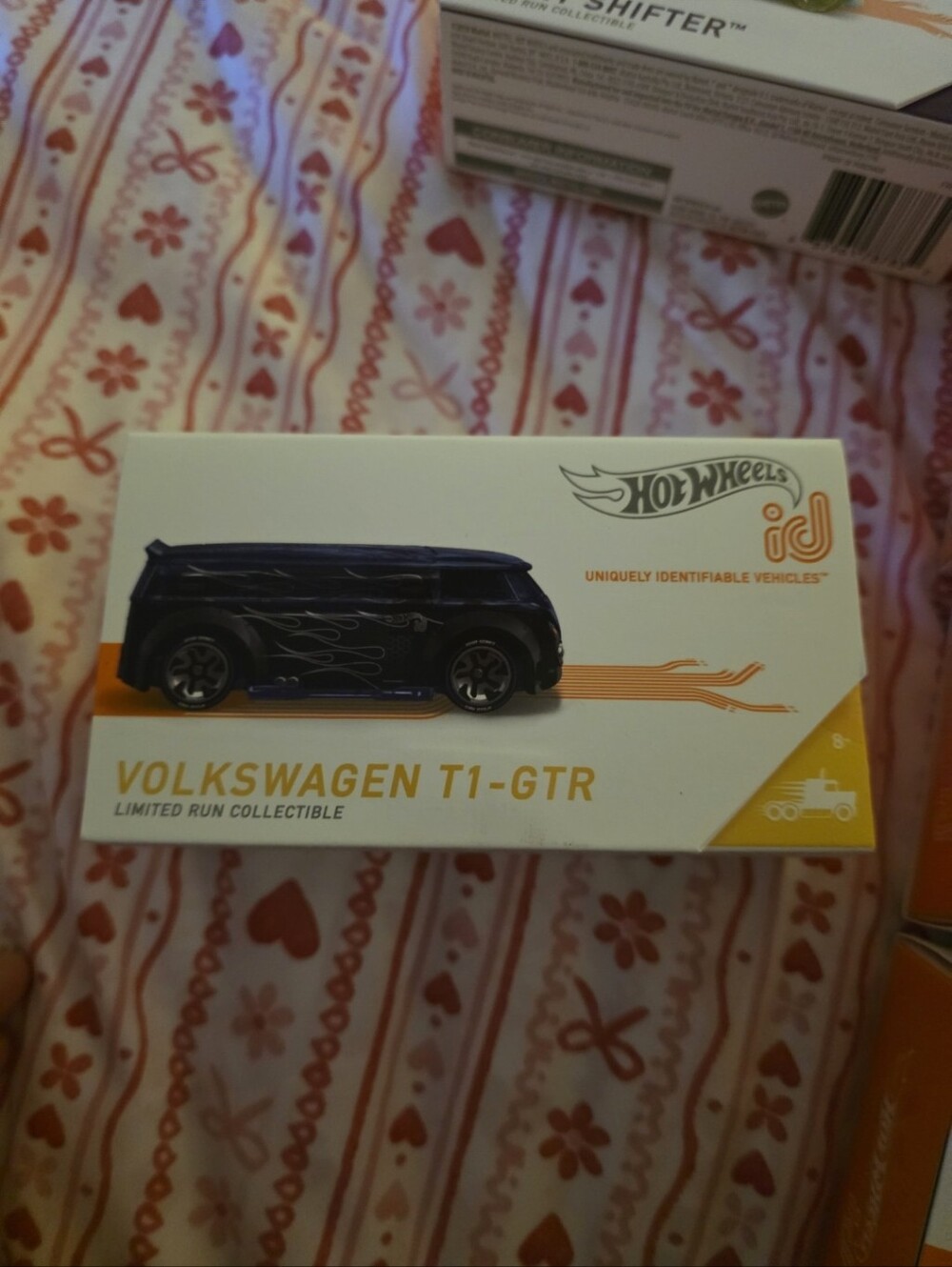 Volkswagen T1-GTR Kids Toy Vehicle - Dark Blue